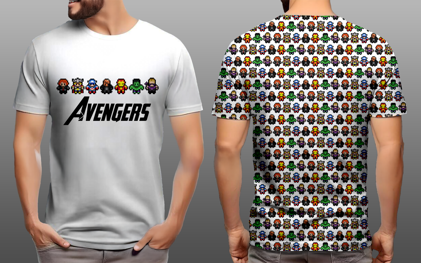 PIXELS - AVENGERS
