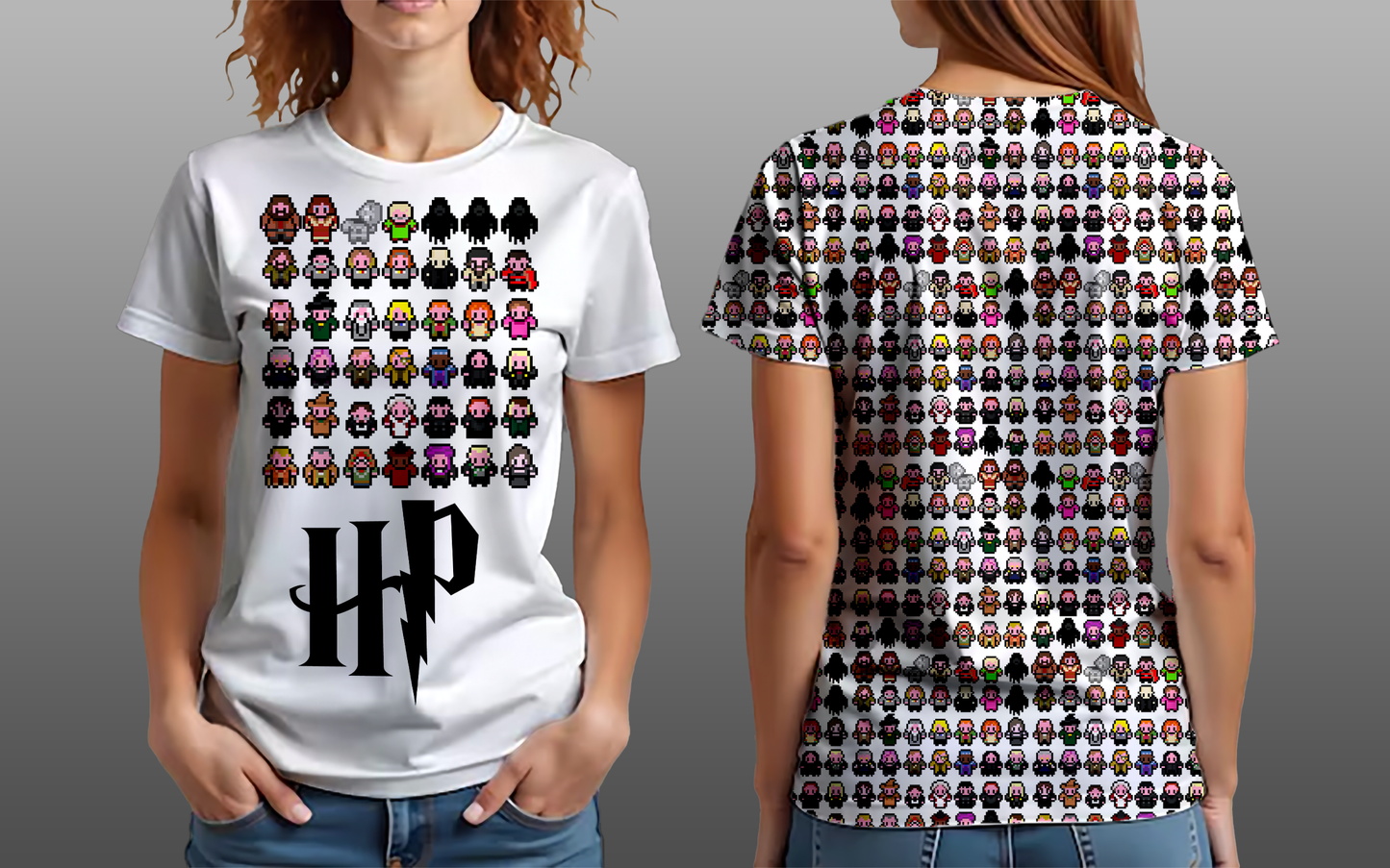 PIXELS - HARRY POTTER