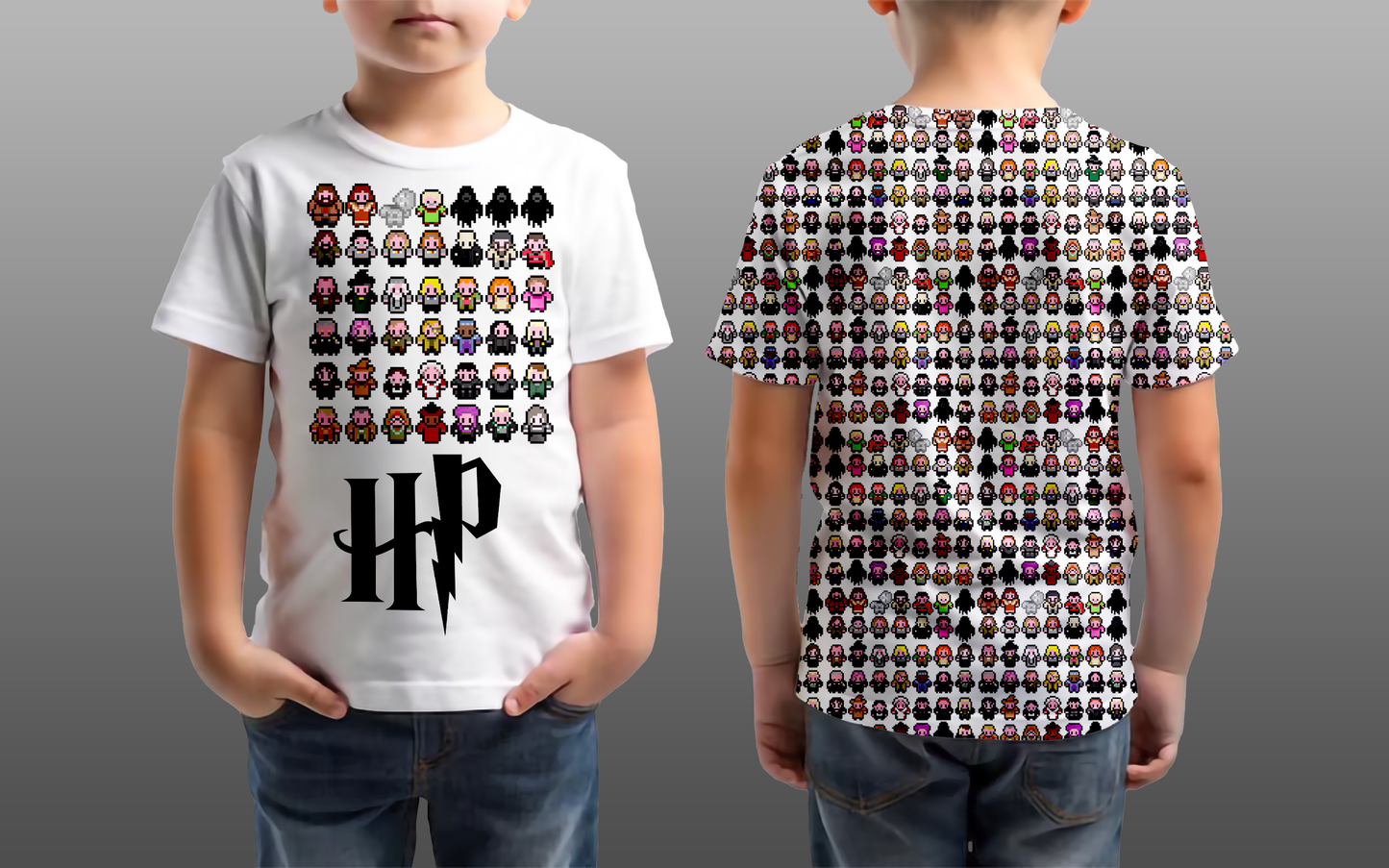 PIXELS - HARRY POTTER