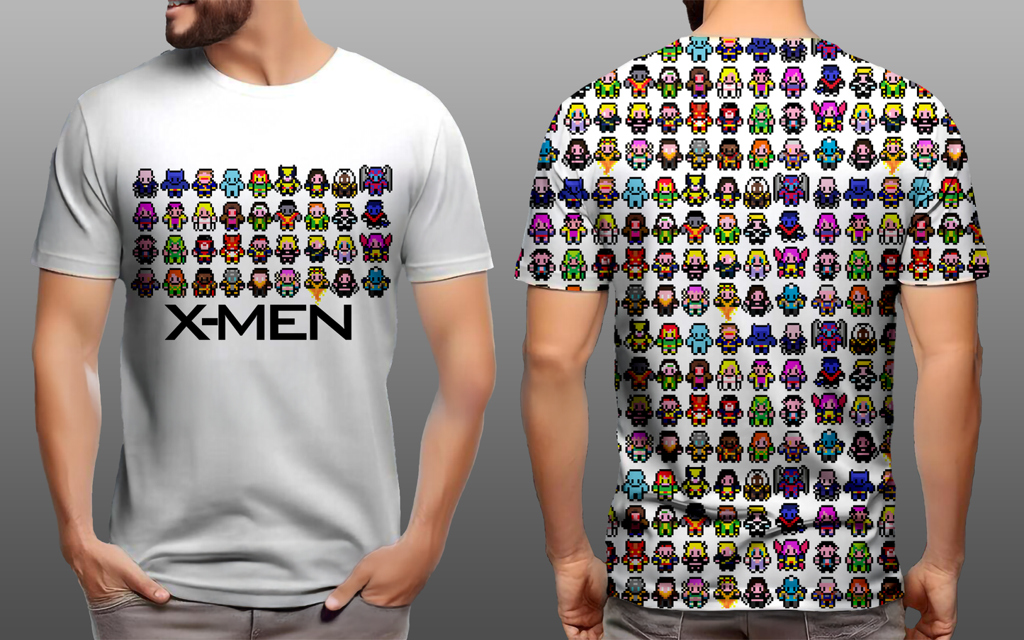 PIXELS - XMEN