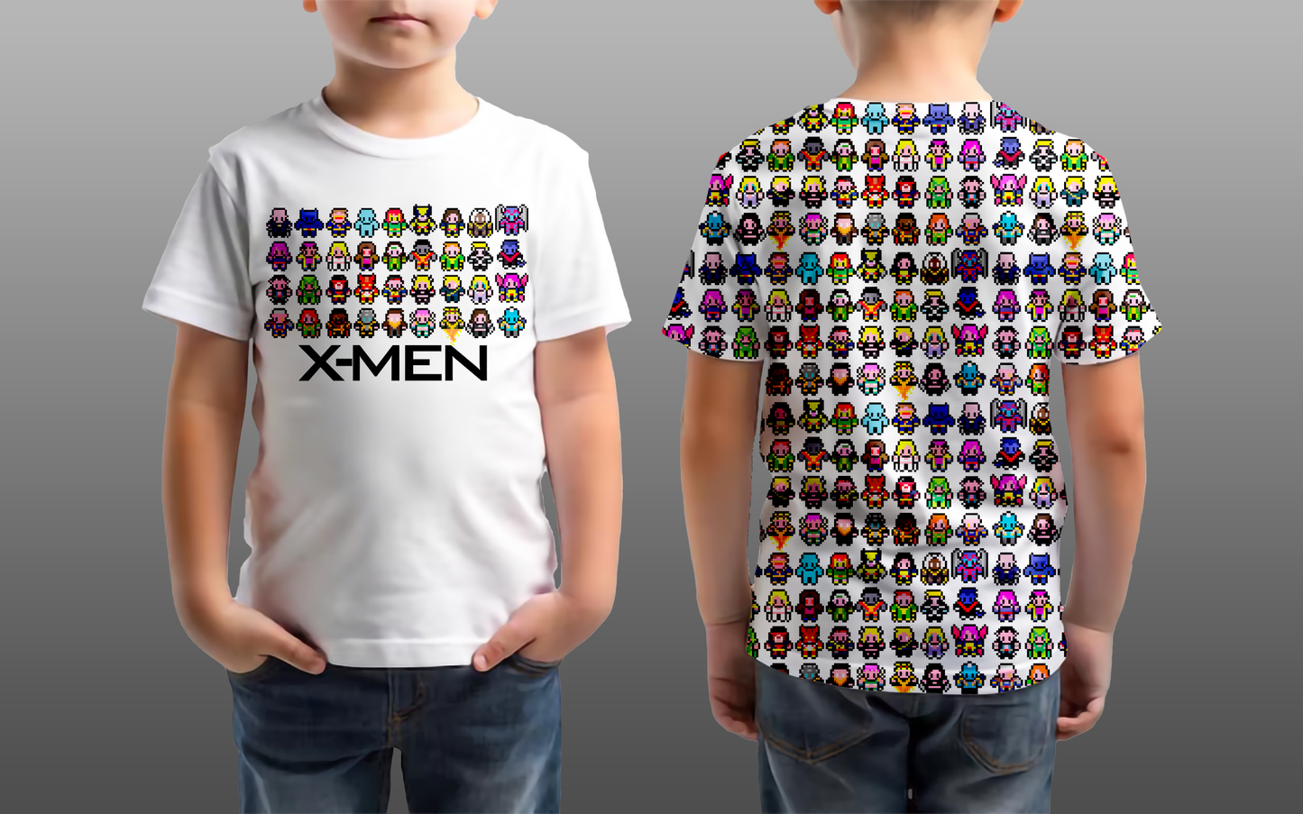 PIXELS - XMEN