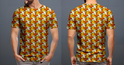 Peces alados anaranjados