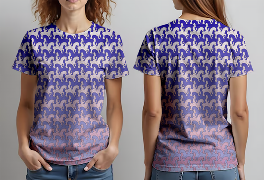 Caballeros rosa azul