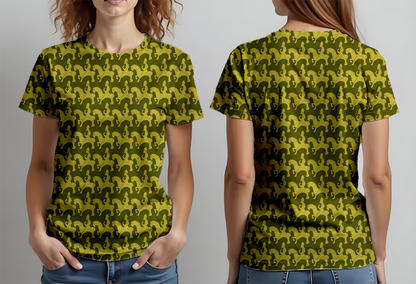 Caballeros verde cafe