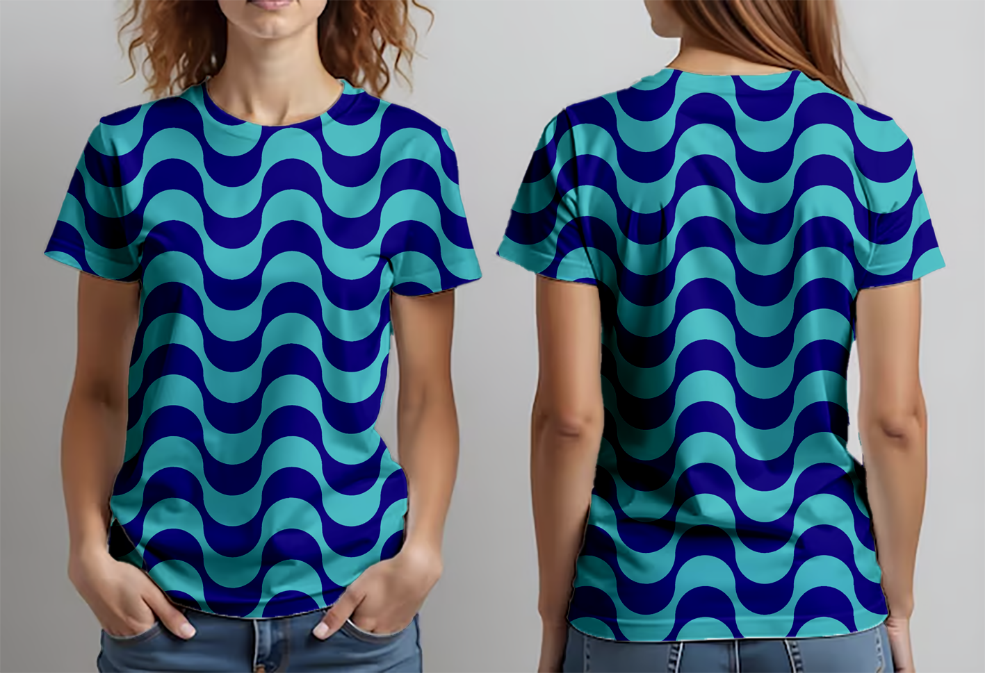 Copacabana azul celeste