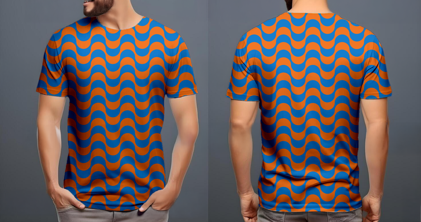 Copacabana azul naranja