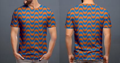 Copacabana azul naranja