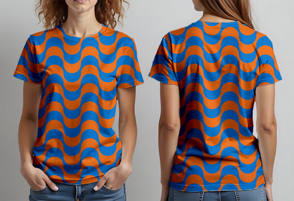 Copacabana azul naranja