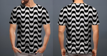 Copacabana blanco negro