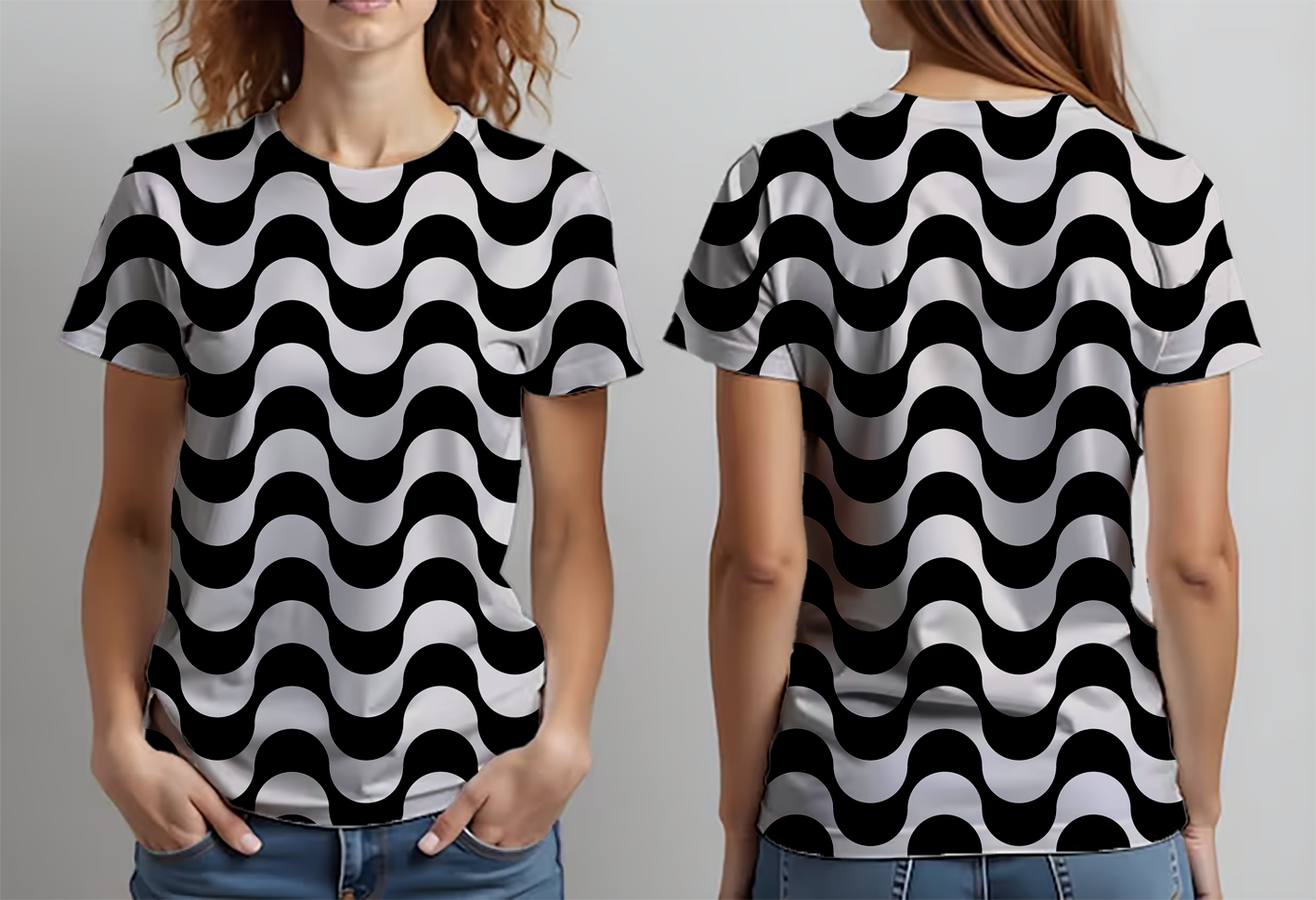 Copacabana blanco negro