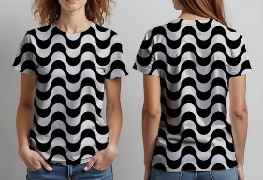 Copacabana blanco negro