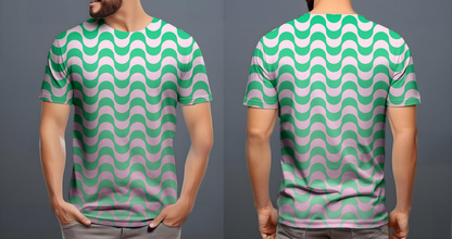 Copacabana rosa turquesa