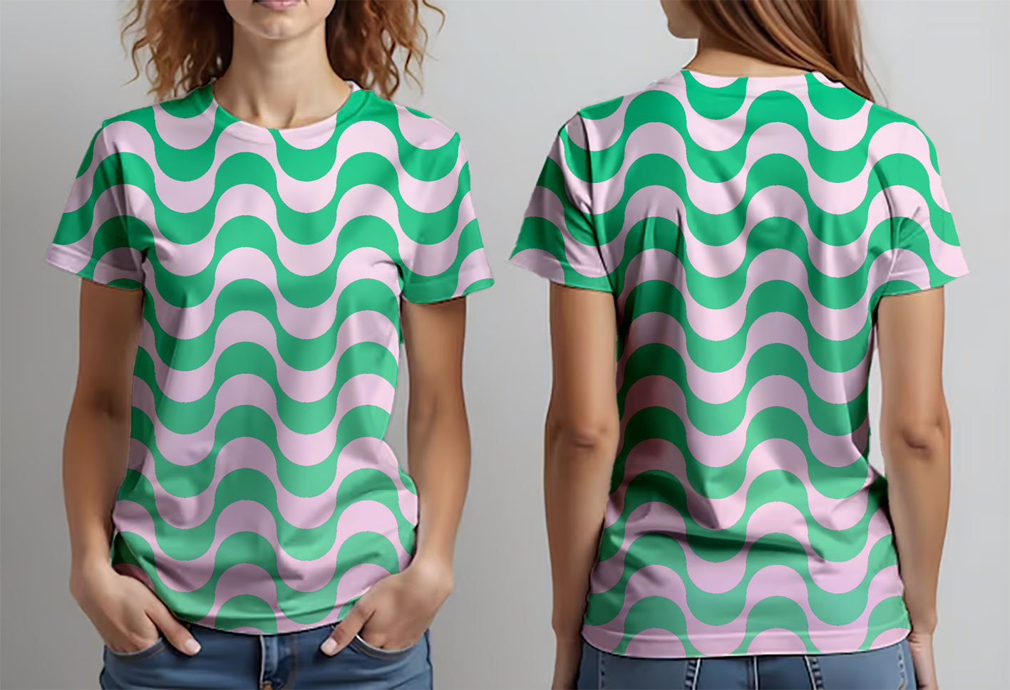 Copacabana rosa turquesa