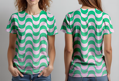 Copacabana rosa turquesa