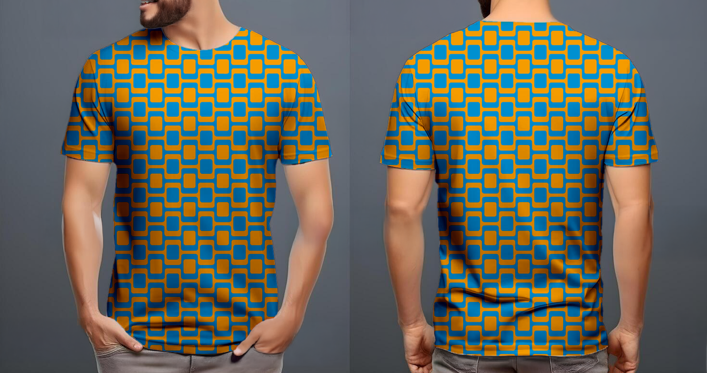 Ipanema azul naranja