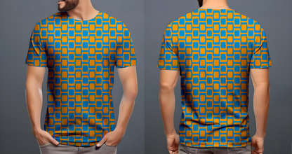 Ipanema azul naranja