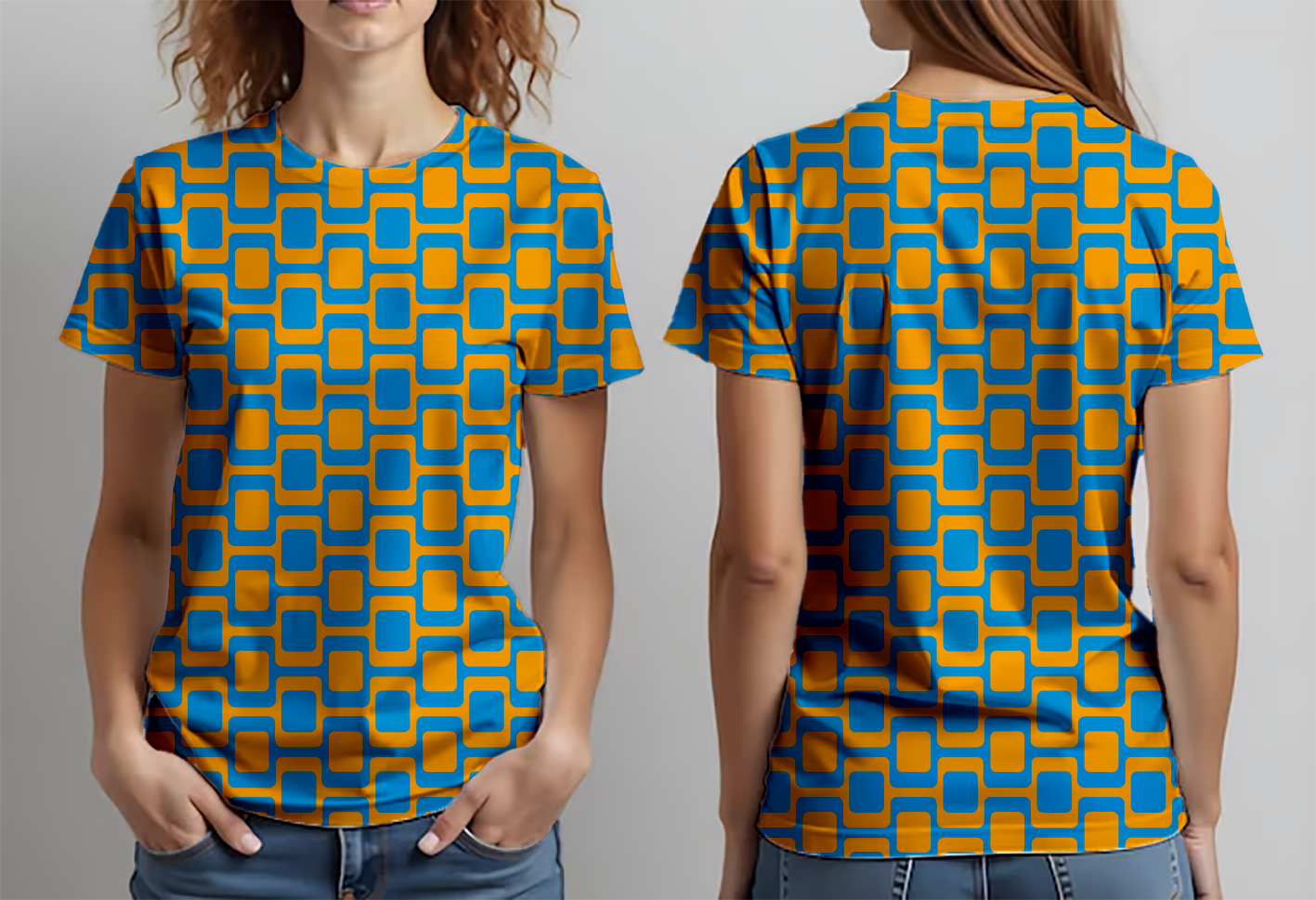 Ipanema azul naranja