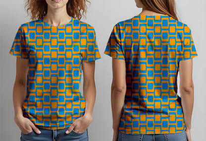 Ipanema azul naranja