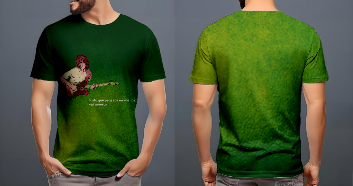 Luis Alberto Spinetta - Cementerio Club