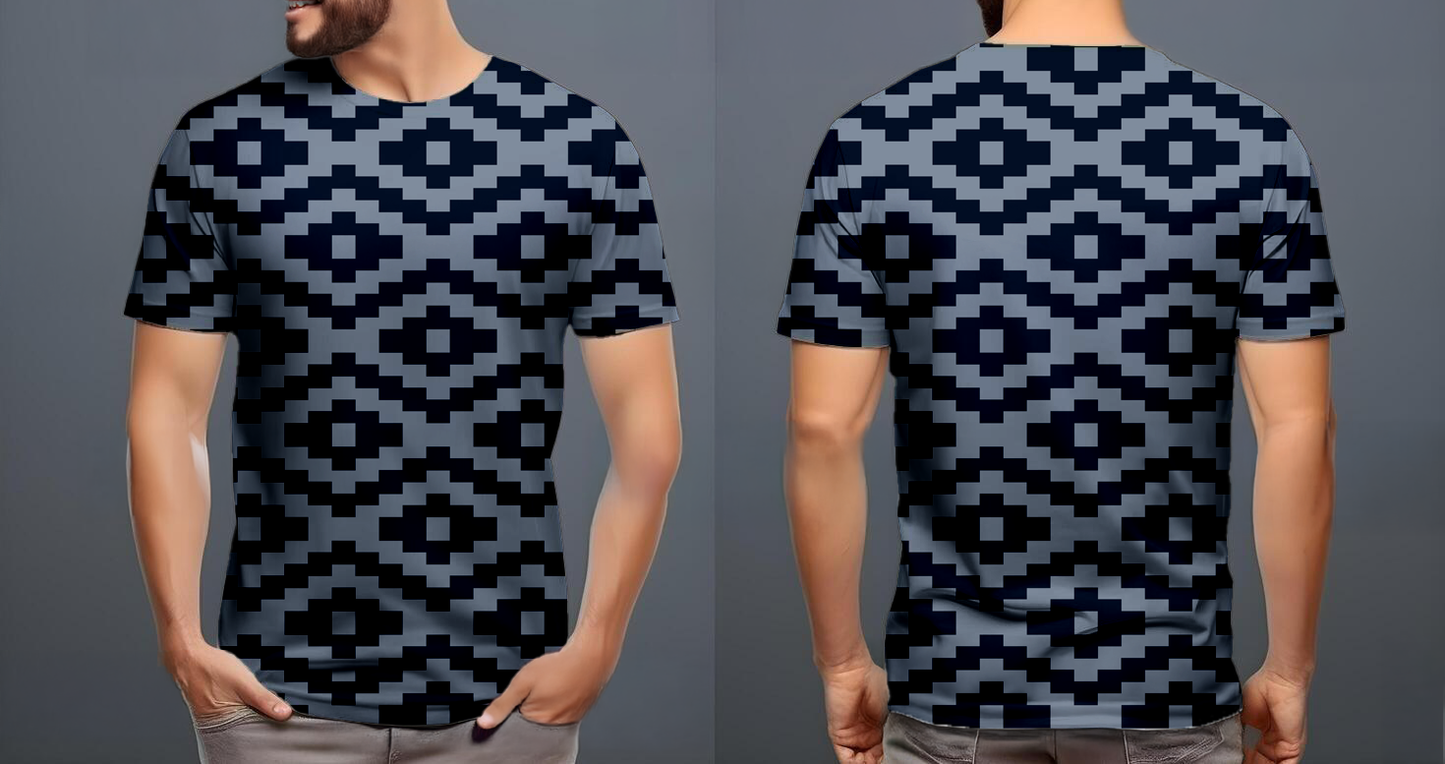 Patron Mapu azul celeste