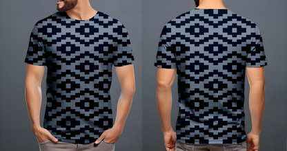 Patron Mapu azul celeste