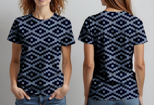 Patron Mapu azul celeste