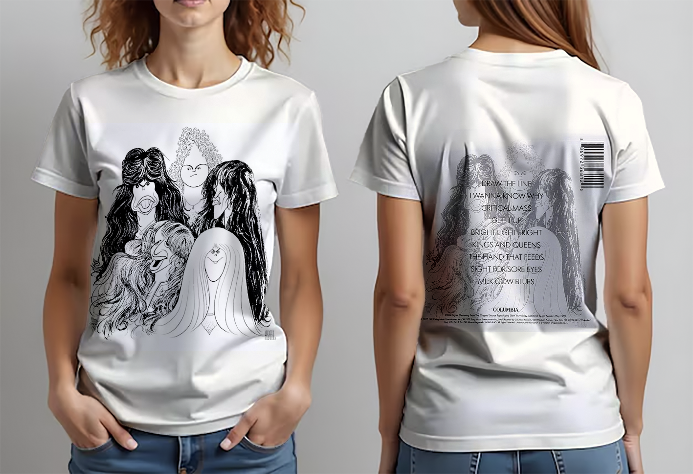 Aerosmith - Draw the line