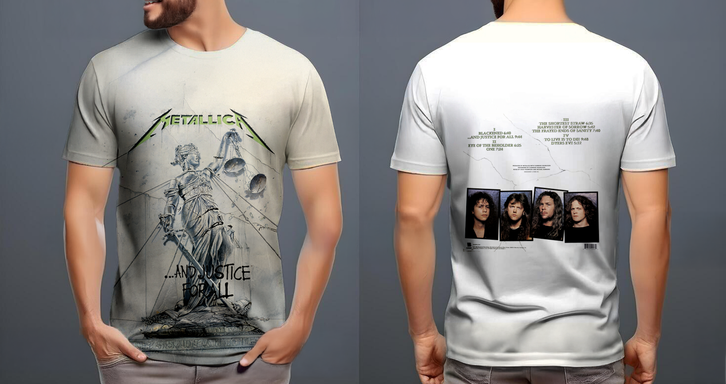 Metallica - And justice for all