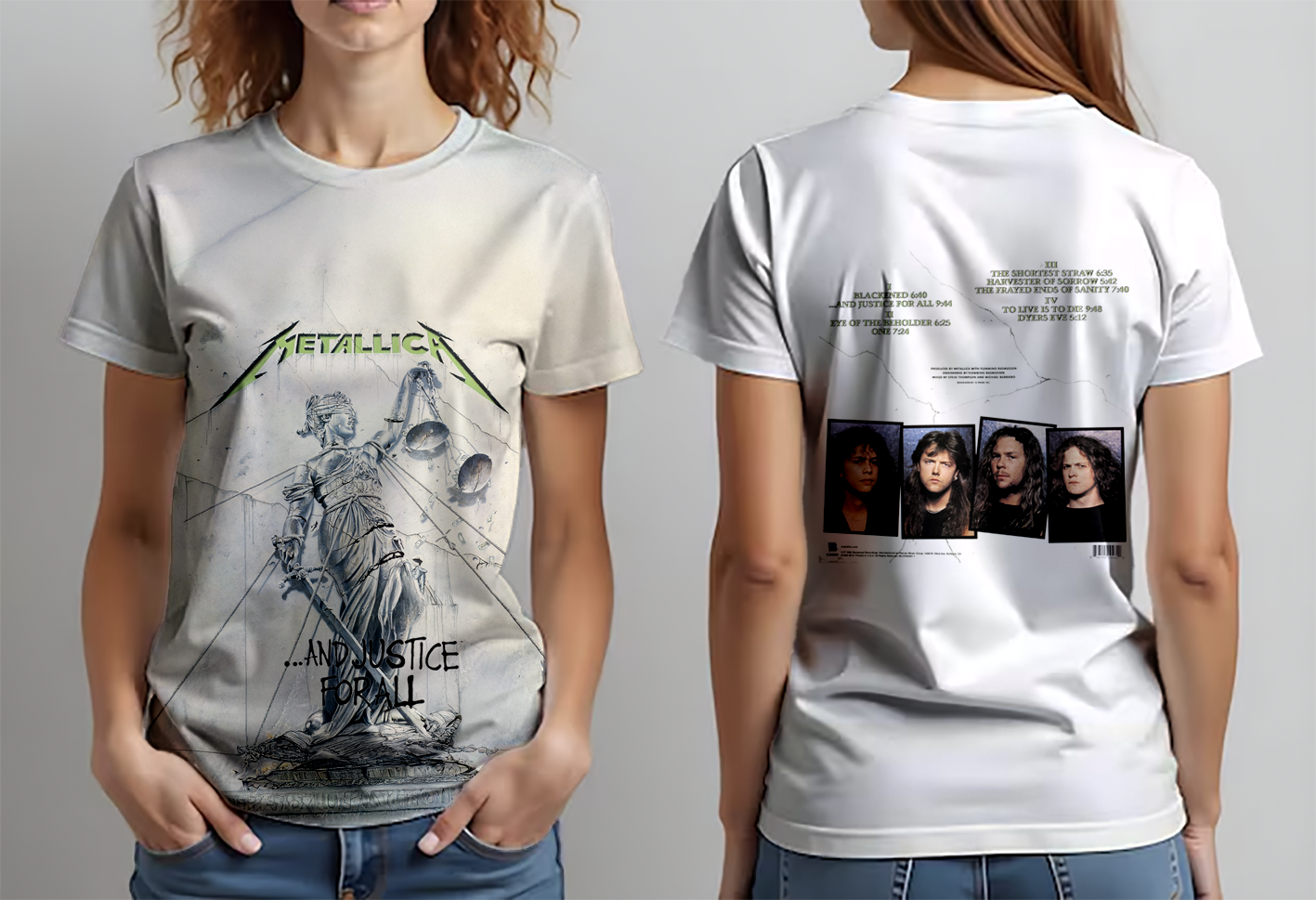 Metallica - And justice for all