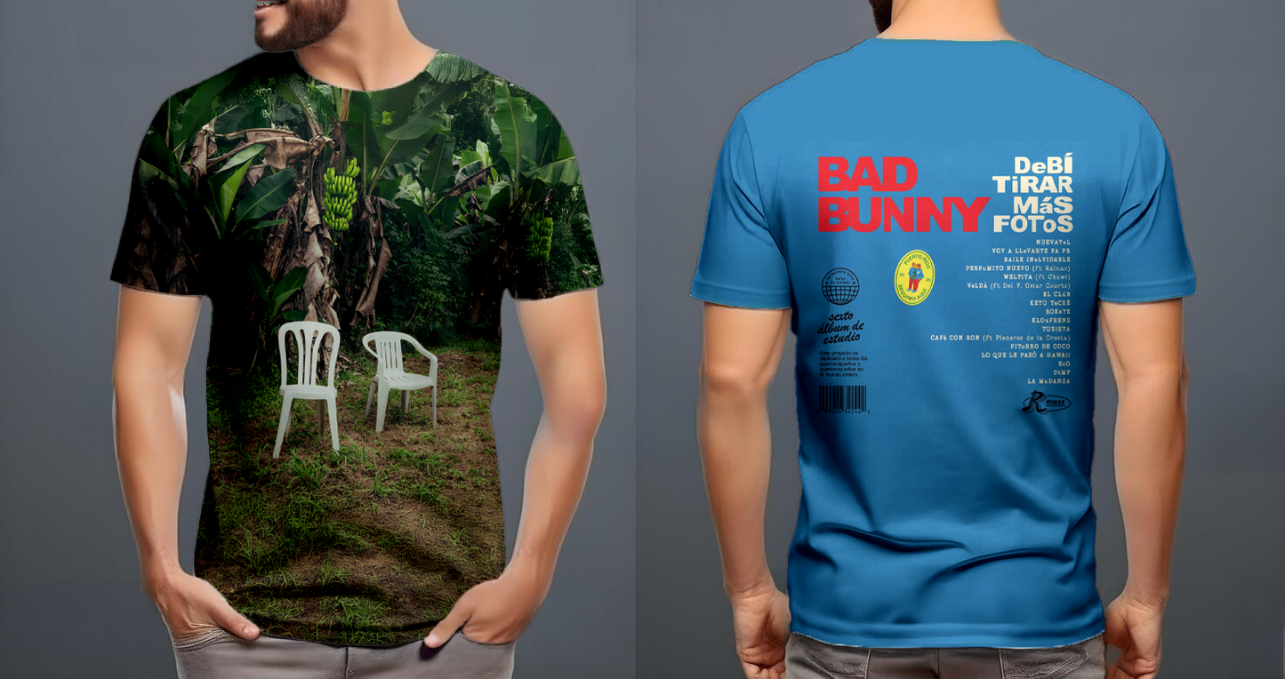 Bad Bunny - Debi tirar mas fotos