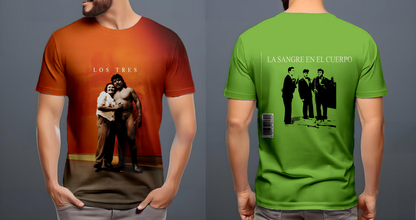 Los Tres - La sangre en el cuerpo