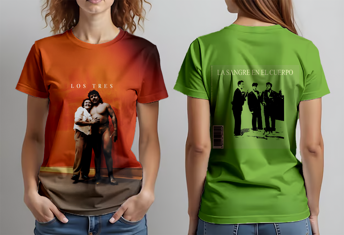 Los Tres - La sangre en el cuerpo