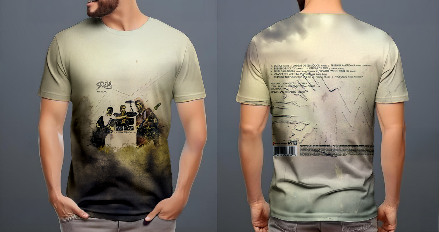 Soda Stereo- Ruido blanco