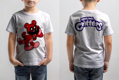 Smiling Critters - Bobby Bearhug