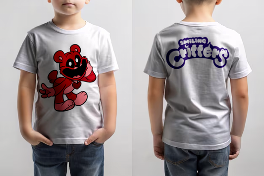 Smiling Critters - Bobby Bearhug