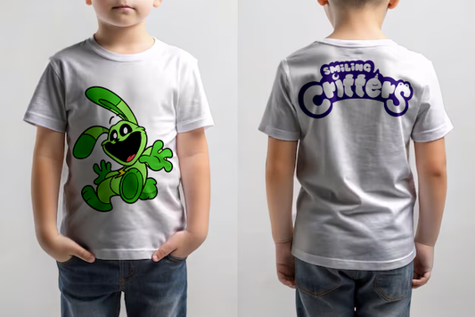 Smiling Critters - Hoppy Hopscotch