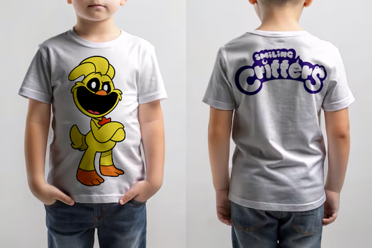 Smiling Critters - Kickin Chicken