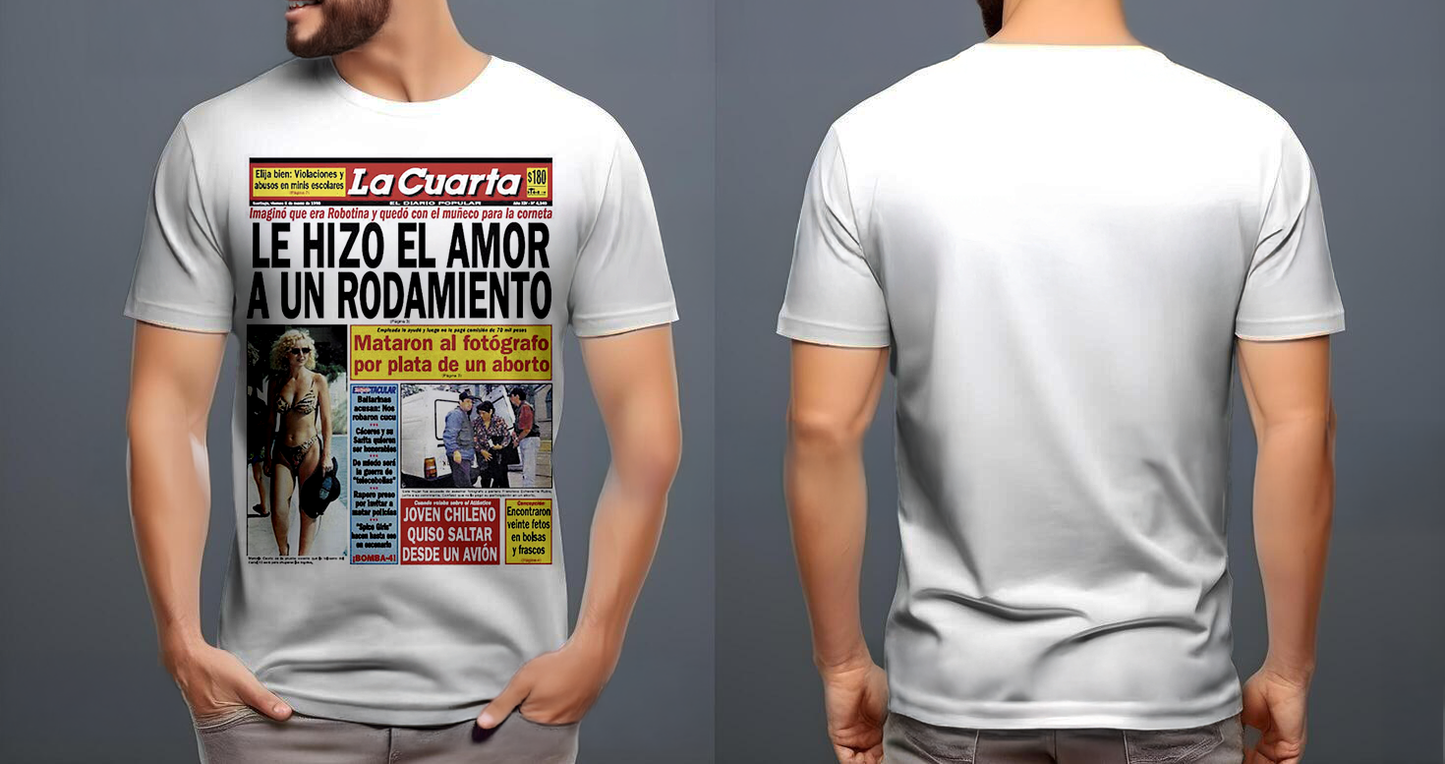 La cuarta - Le hizo el amor a un rodamiento