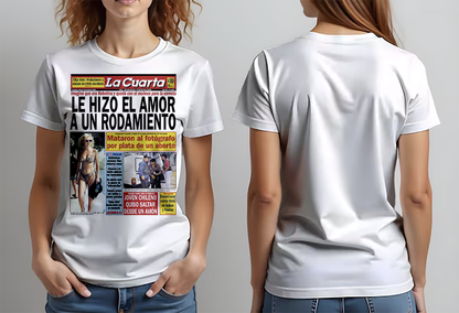 La cuarta - Le hizo el amor a un rodamiento