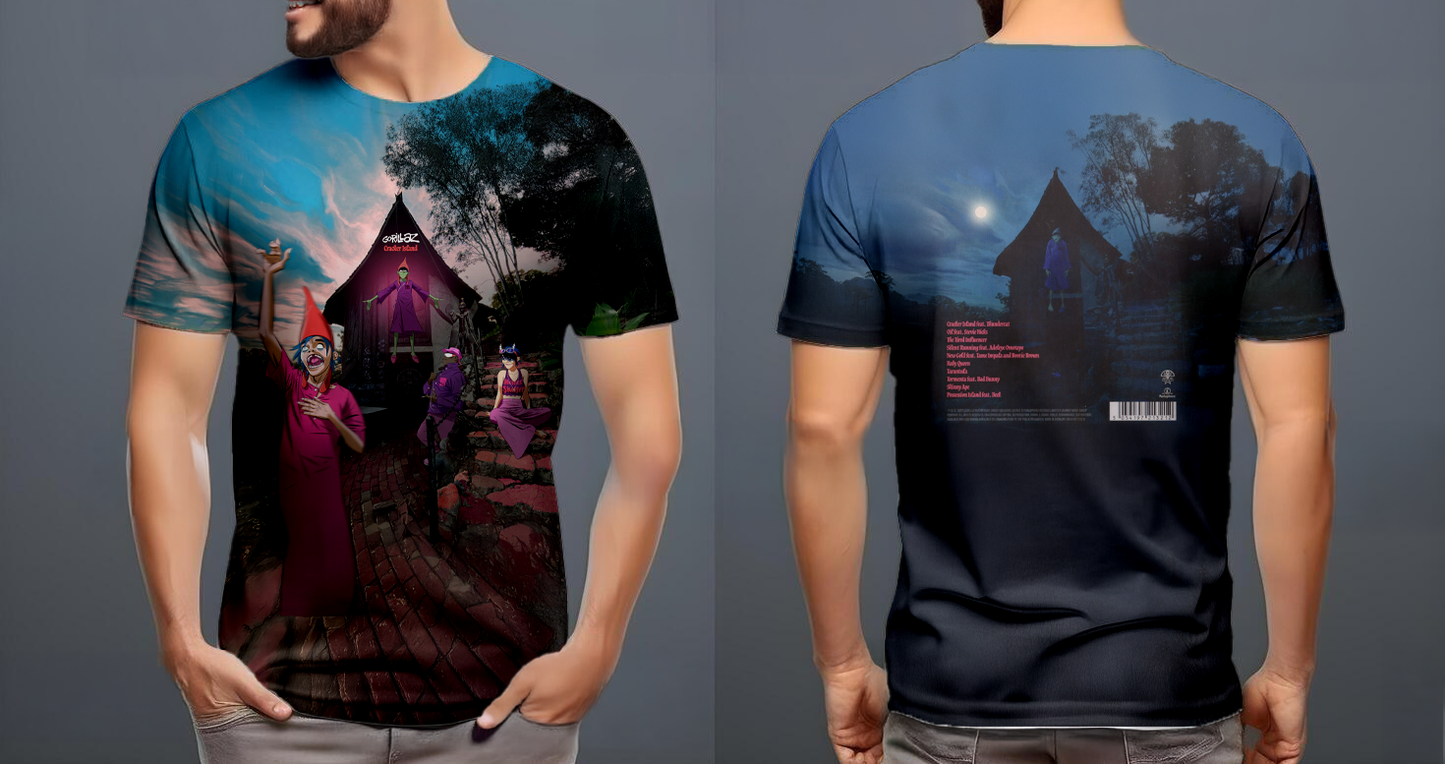 Gorillaz - Cracker island