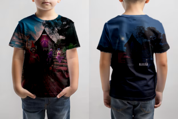 Gorillaz - Cracker island