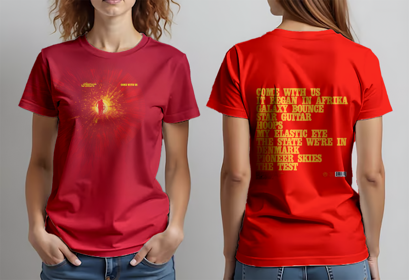 The chemical brothers - Come with us