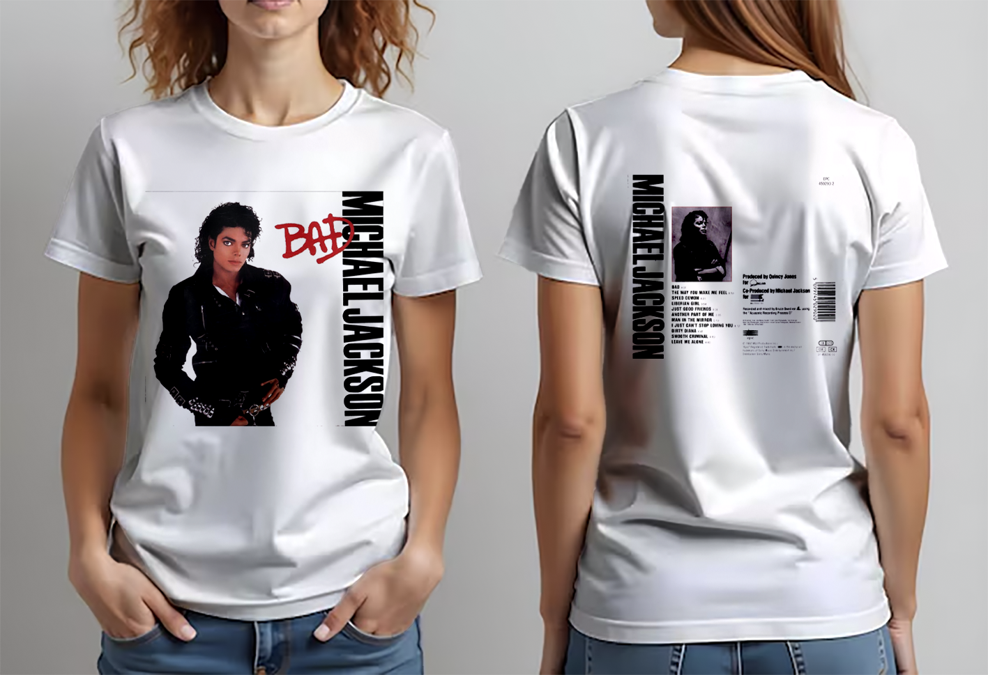 Michael Jackson - Bad