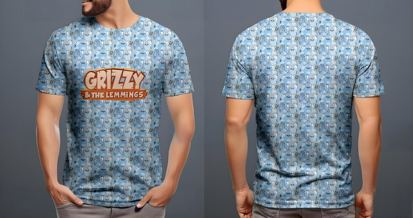 Grizzy y los lemmings