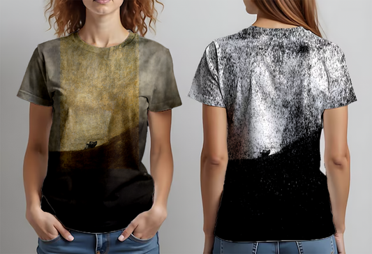 Francisco de Goya - Perro semihundido