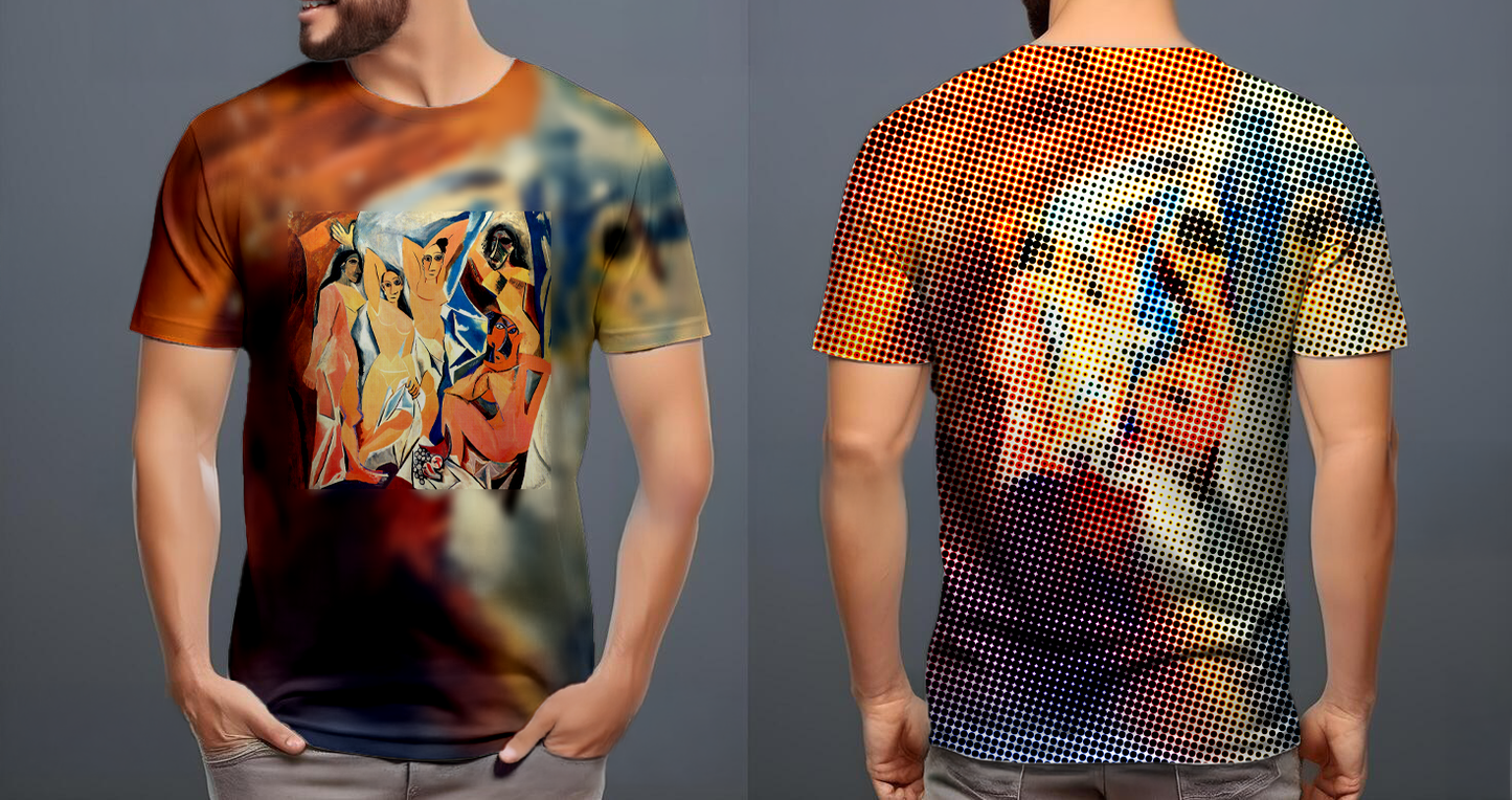 Picasso - Las señoritas de Avignon