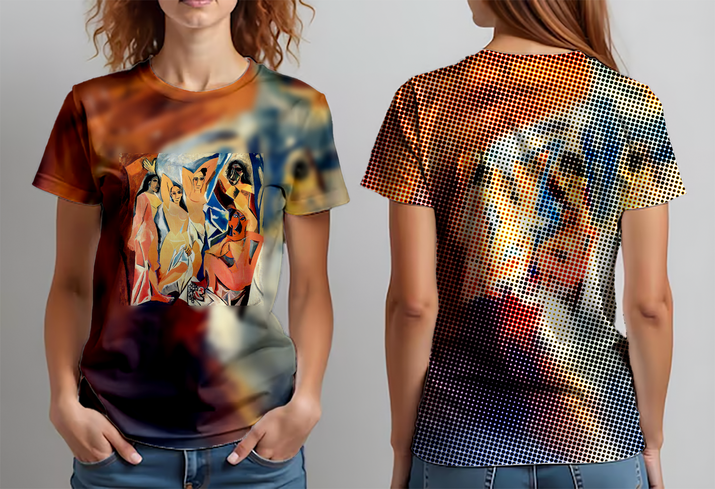 Picasso - Las señoritas de Avignon