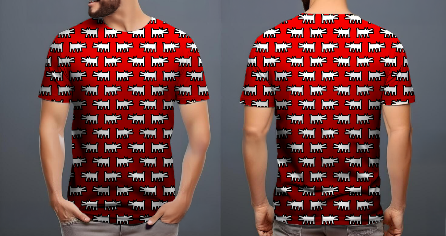 Keith Haring - Barking dog