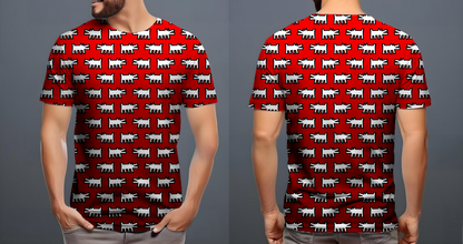 Keith Haring - Barking dog