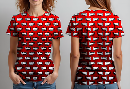 Keith Haring - Barking dog